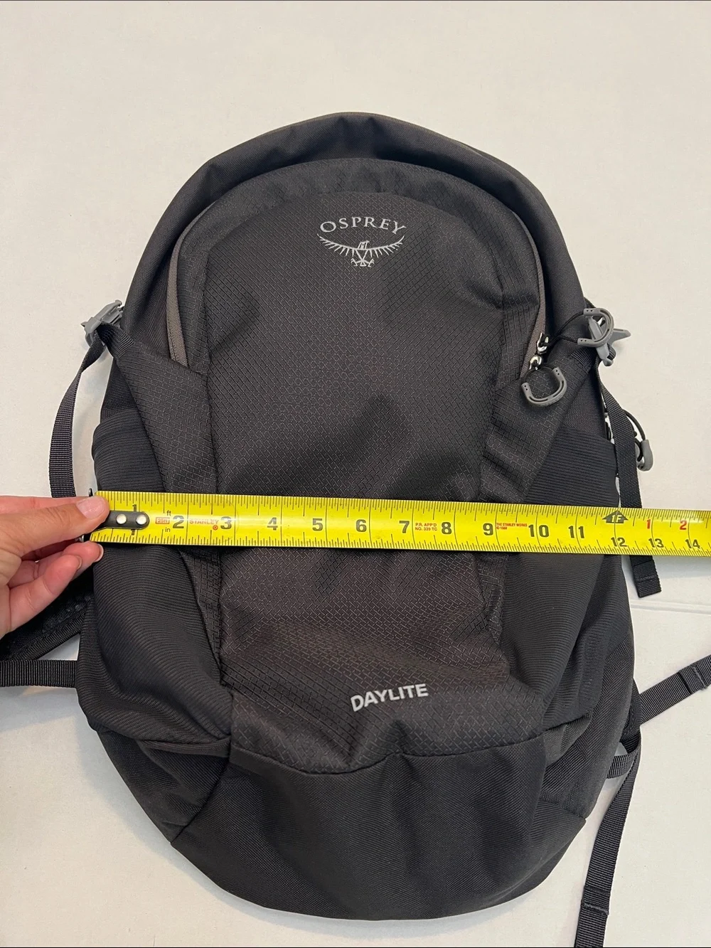 OSPREY Daylite Black Lightweight Men's Tote Backpack travel
